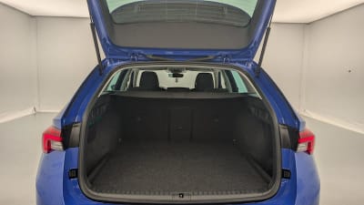 Skoda Octavia Combi coffre