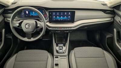 Skoda Octavia Combi tableau de bord