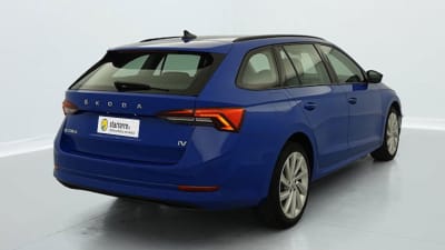 Skoda Octavia Combi vue arrière