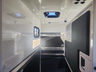 camion chevaux stalle matelassure supplémentaire