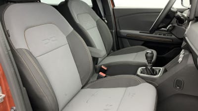 Dacia Jogger sièges avant