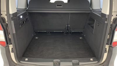 volkswagen caddy coffre