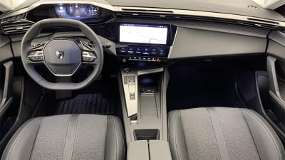 peugeot 308 sw tableau de bord