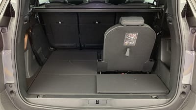 Peugeot 5008 - Coffre
