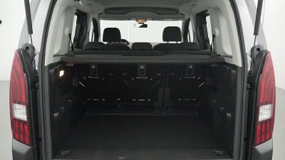 Peugeot Rifter coffre