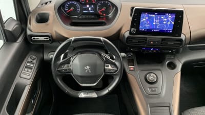 Peugeot Rifter tableau de bord