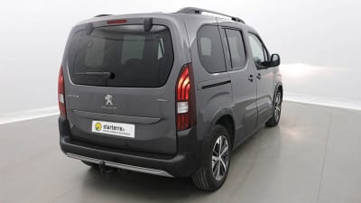 Peugeot Rifter - Vue arrière