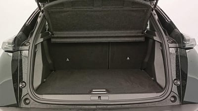 Peugeot 2008 coffre