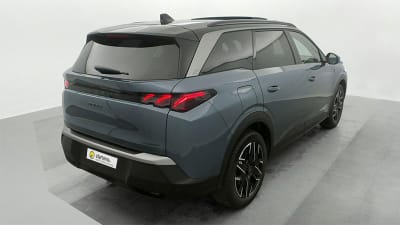 Peugeot 5008 - Vue arrière