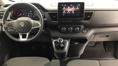 utilitaire renault trafic tableau de bord