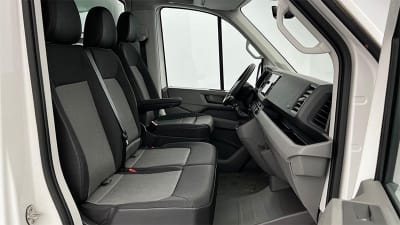 utilitaire volkswagen crafter cabine châssis sièges
