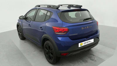 Dacia Sandero vue arrière 