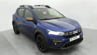 Dacia Sandero vue avant 