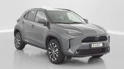 Toyota Yaris Cross vue avant 