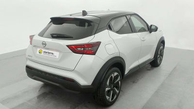 Nissan Juke vue arrière 