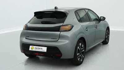 Peugeot 208 vue arrière