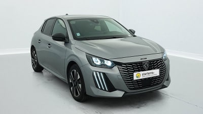 Peugeot 208 vue avant 