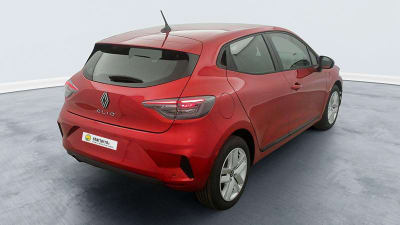 Renault Clio vue arrière 