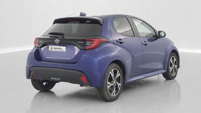 Toyota Yaris vue arrière