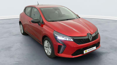 Renault Clio vue avant 