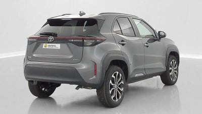 Toyota Yaris Cross vue arrière