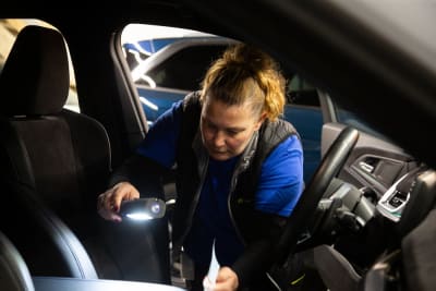 Contrôle qualité après reconditionnement voiture d'occasion