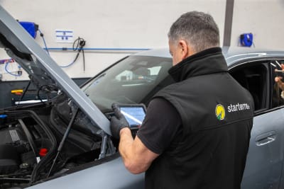 Expertise véhicule d'occasion reconditionnement Starterre