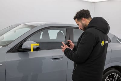 repérage des défauts à corriger