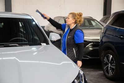 contrôle qualité final après reconditionnement