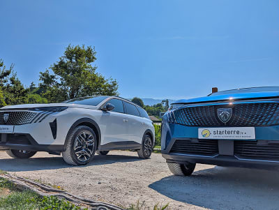 Nouveau Peugeot 3008 et Peugeot 5008
