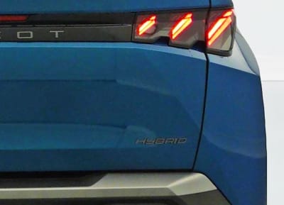 motorisation hybride Peugeot 3008