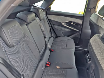 banquette arrière Peugeot 3008