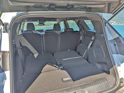 Coffre SUV Peugeot 5008 configuration 5 places