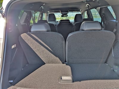 Configuration 7 places Peugeot 5008