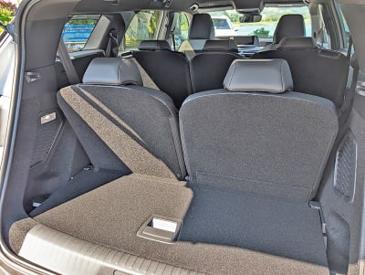 Coffre SUV Peugeot 5008 configuration 7 places