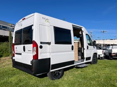 roadcar r540 - arrière