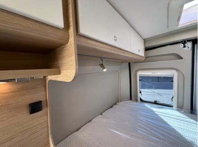 roadcar r540 - espace nuit