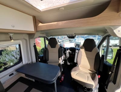 roadcar r540 - cellule conducteur pivotante