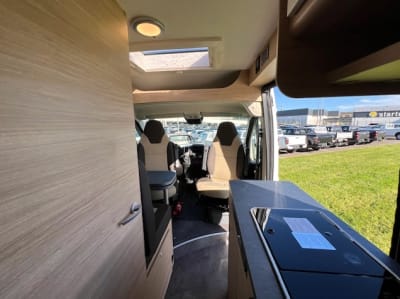 roadcar r540 - cuisine