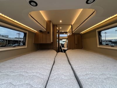 Campérêve Magellan 746 - chambre