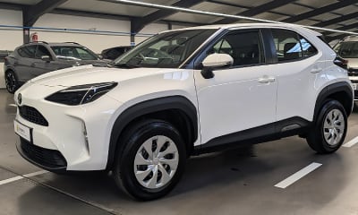 Toyota Yaris Cross hybride vue avant trois-quart
