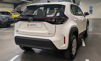 Toyota Yaris Cross hybride vue arrière