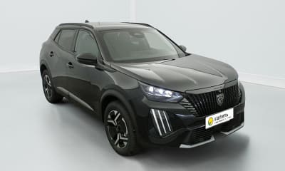 Peugeot 2008 hybride noir