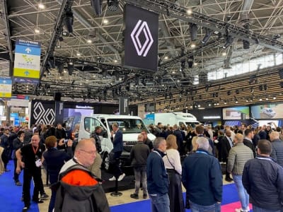 Photo du salon SOLUTRANS