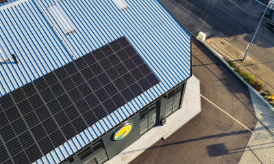 panneaux photovoltaïques Lyon