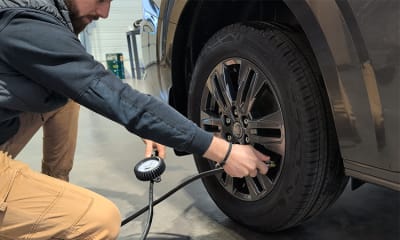 vérifications pneumatiques