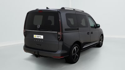 Ludospace 7 places Volkswagen Caddy vue arrière
