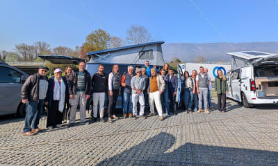 Équipes présentes au Stylevan Tour à Chambéry