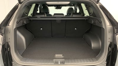 SUV MG ZS coffre
