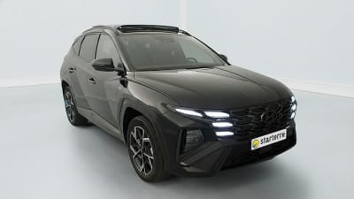 Hyundai Tucson - Vue avant